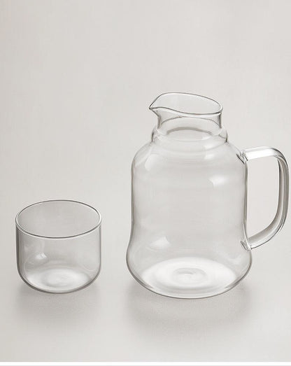 Glass Water Flask by PROSE Tabletop