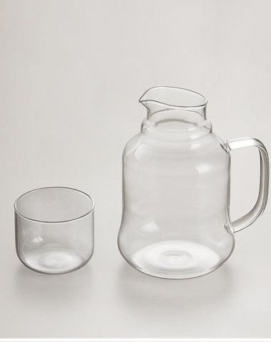 Glass Water Flask by PROSE Tabletop