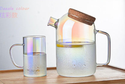 Iridescent Water Pitcher by PROSE Tabletop