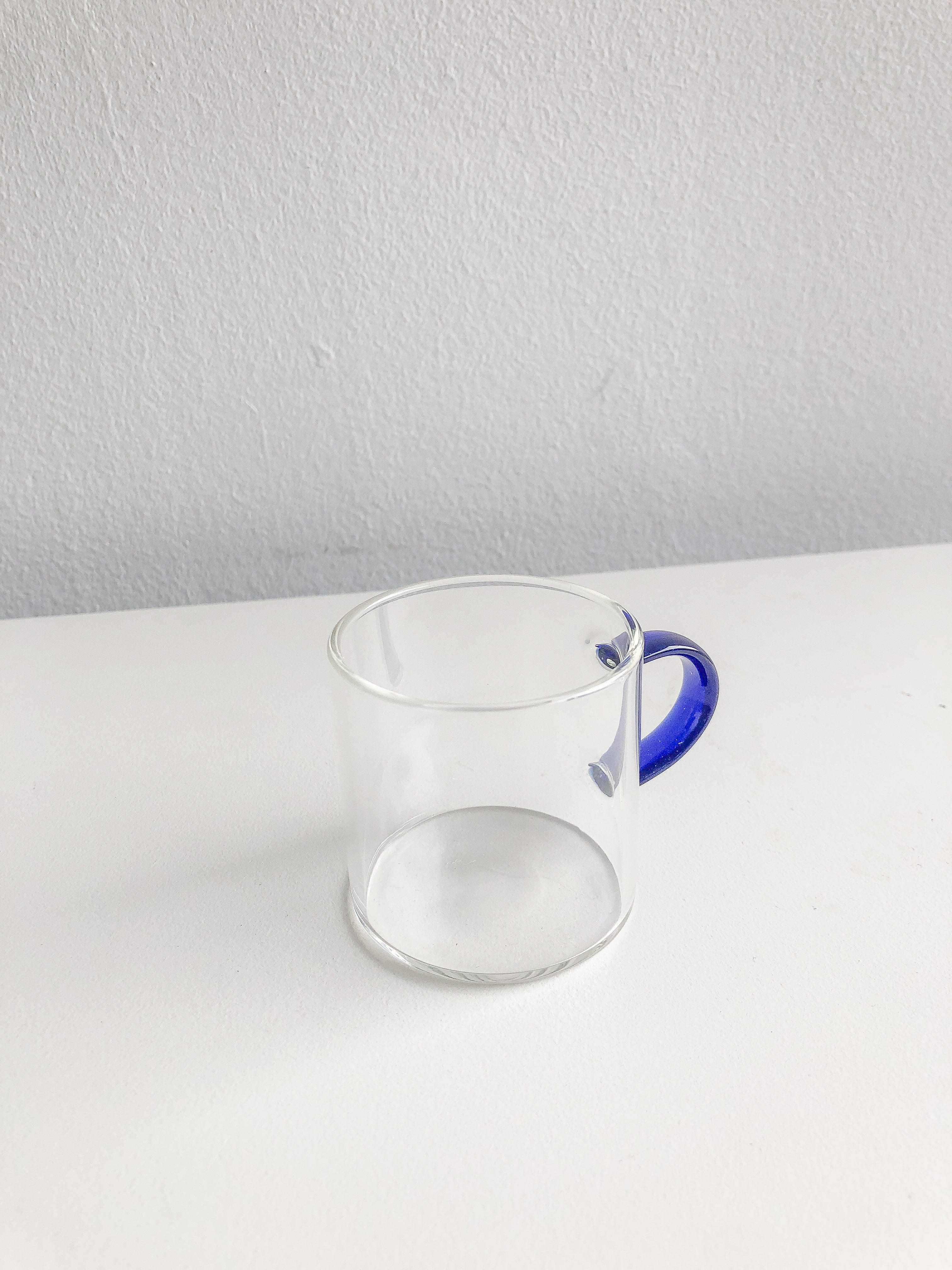 Accent Macchiato Glass in Blue by PROSE Tabletop