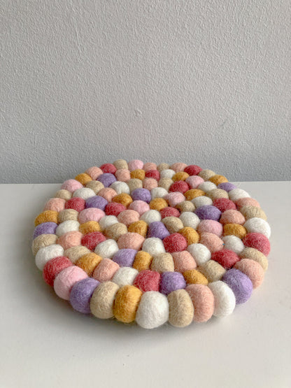 Woolen Trivets by PROSE Tabletop