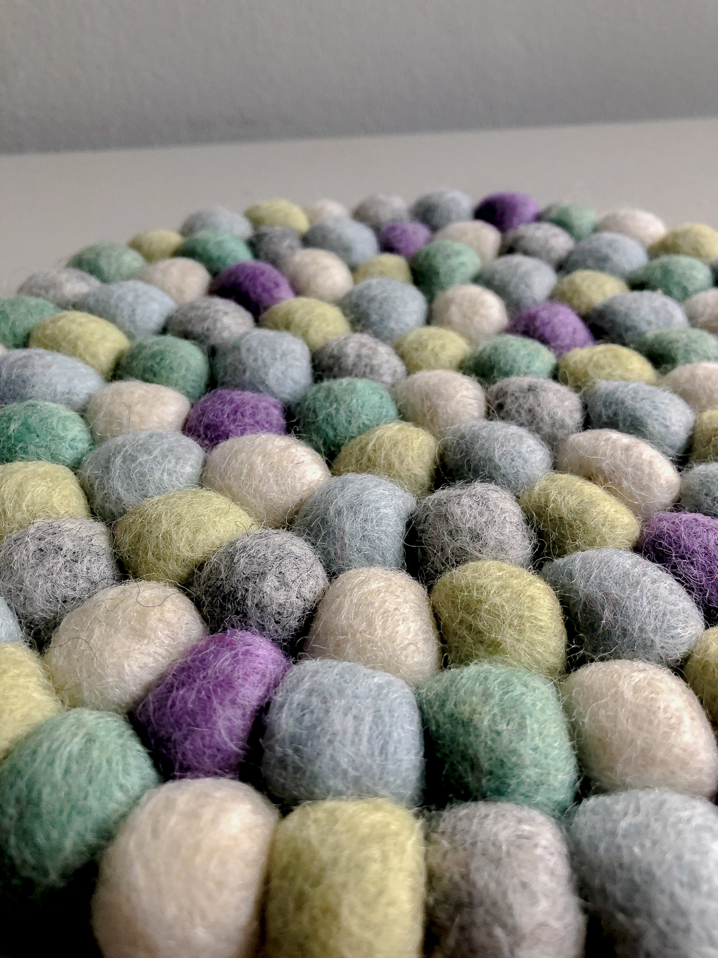 Sea Mist Woolen Trivet by PROSE Tabletop