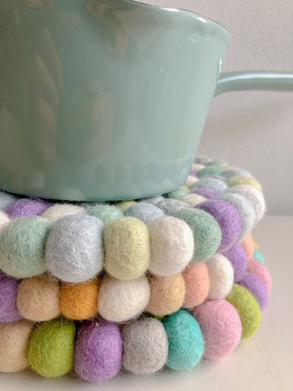 Woolen Trivets by PROSE Tabletop