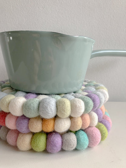 Woolen Trivets by PROSE Tabletop