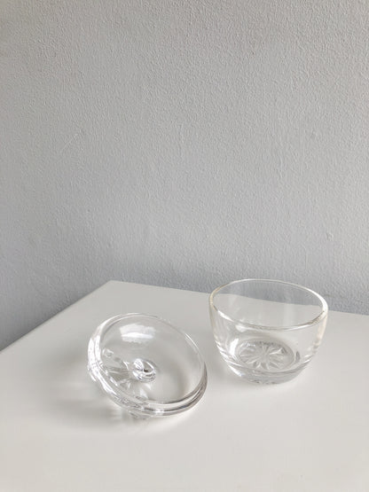 Clear Apple Trinket Bowl by PROSE Décor