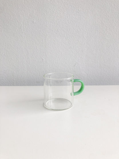 Accent Macchiato Glass in Jadeite by PROSE Tabletop