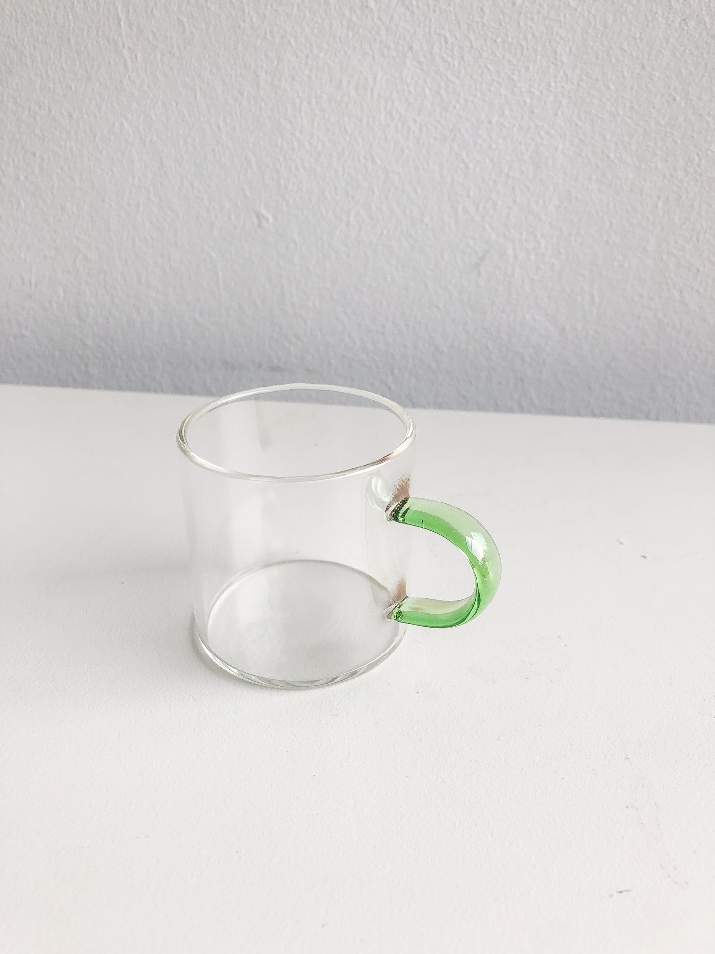 Accent Macchiato Glass in Green by PROSE Tabletop