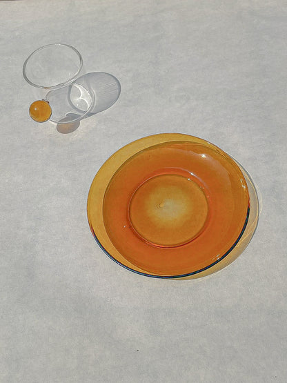 Amber Espresso Set by PROSE Tabletop