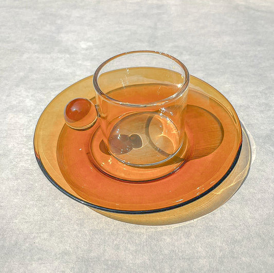 Amber Espresso Set by PROSE Tabletop