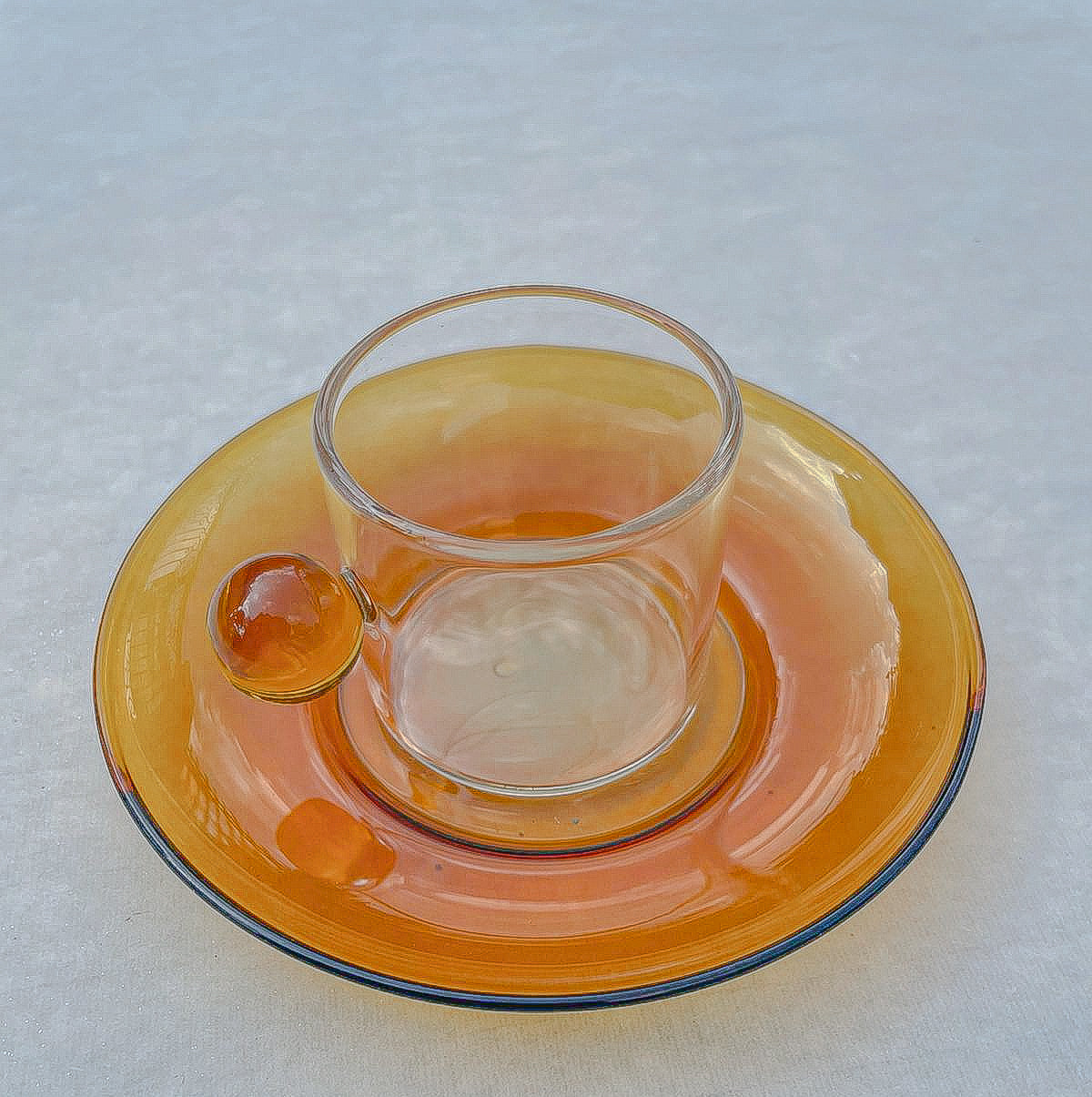 Amber Espresso Set by PROSE Tabletop