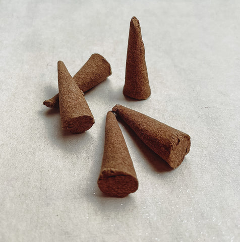 Handpressed Incense Cones by PROSE Décor