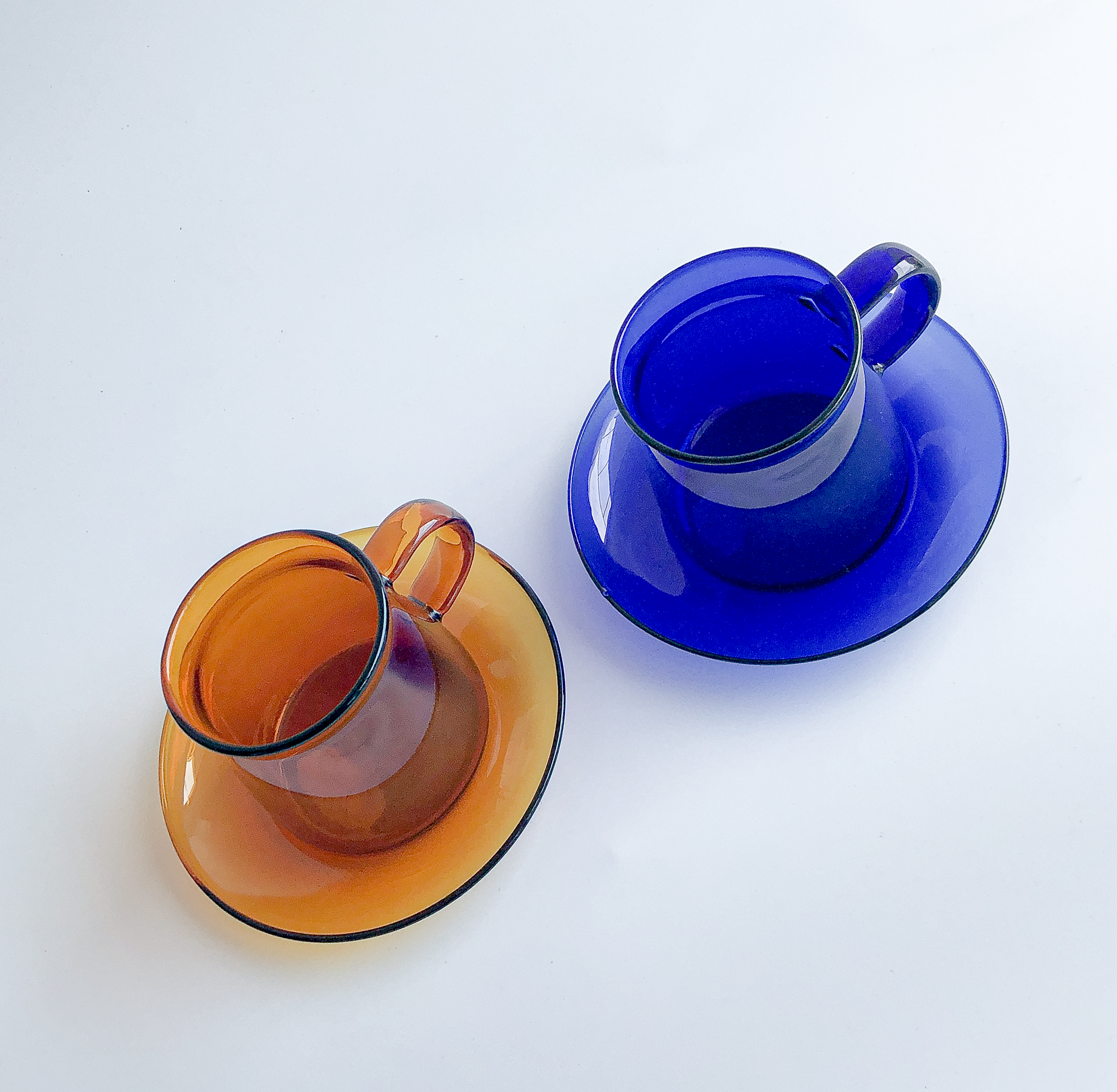 Ultramarine Tea Set by PROSE Tabletop