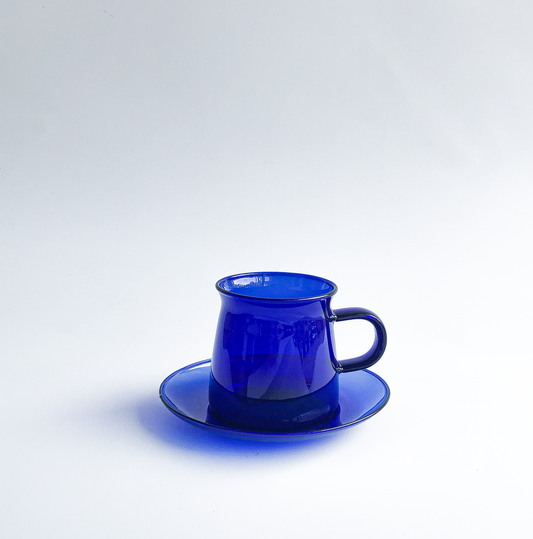 Ultramarine Tea Set by PROSE Tabletop