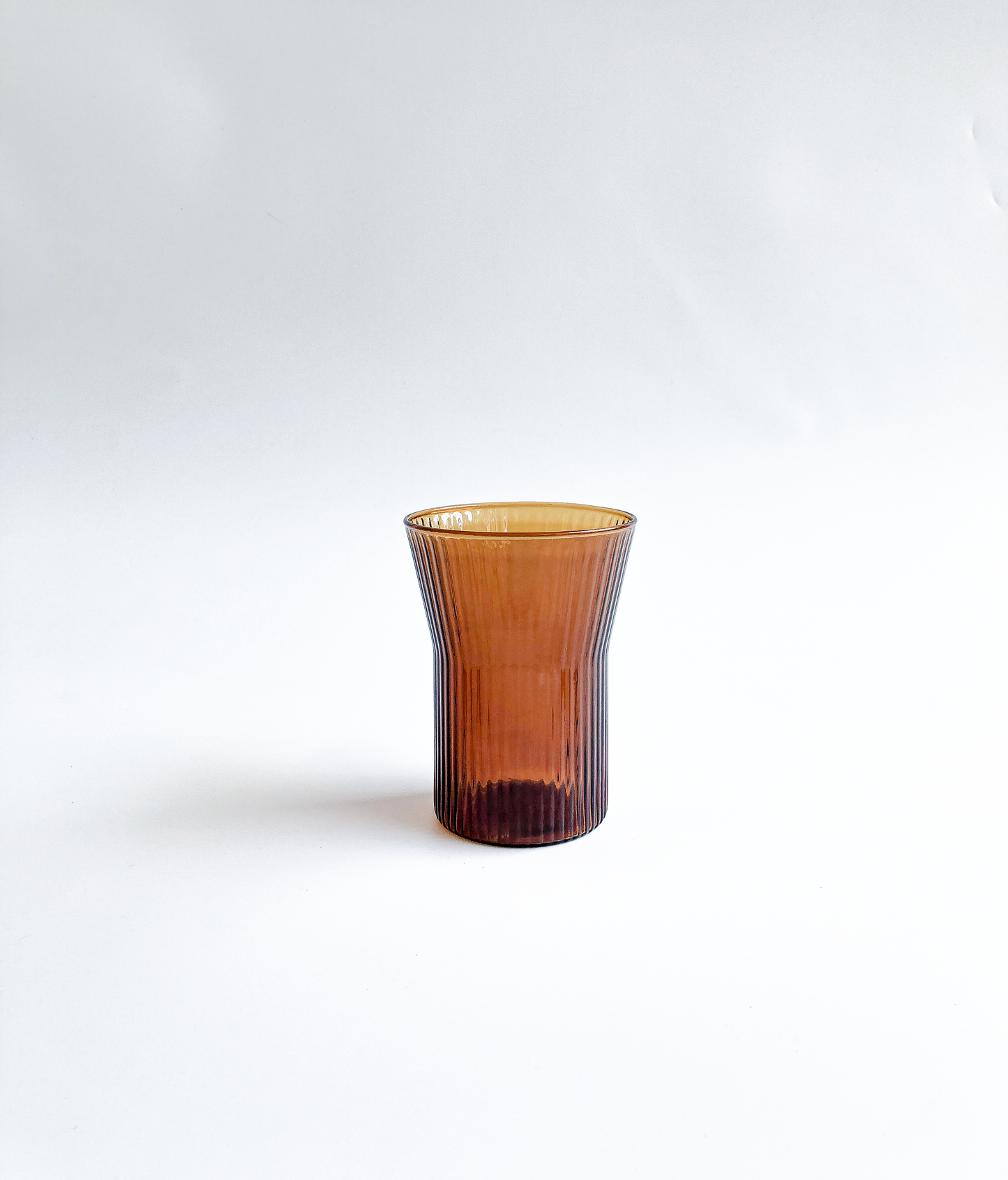 Amber Ripple Vase by PROSE Botanical