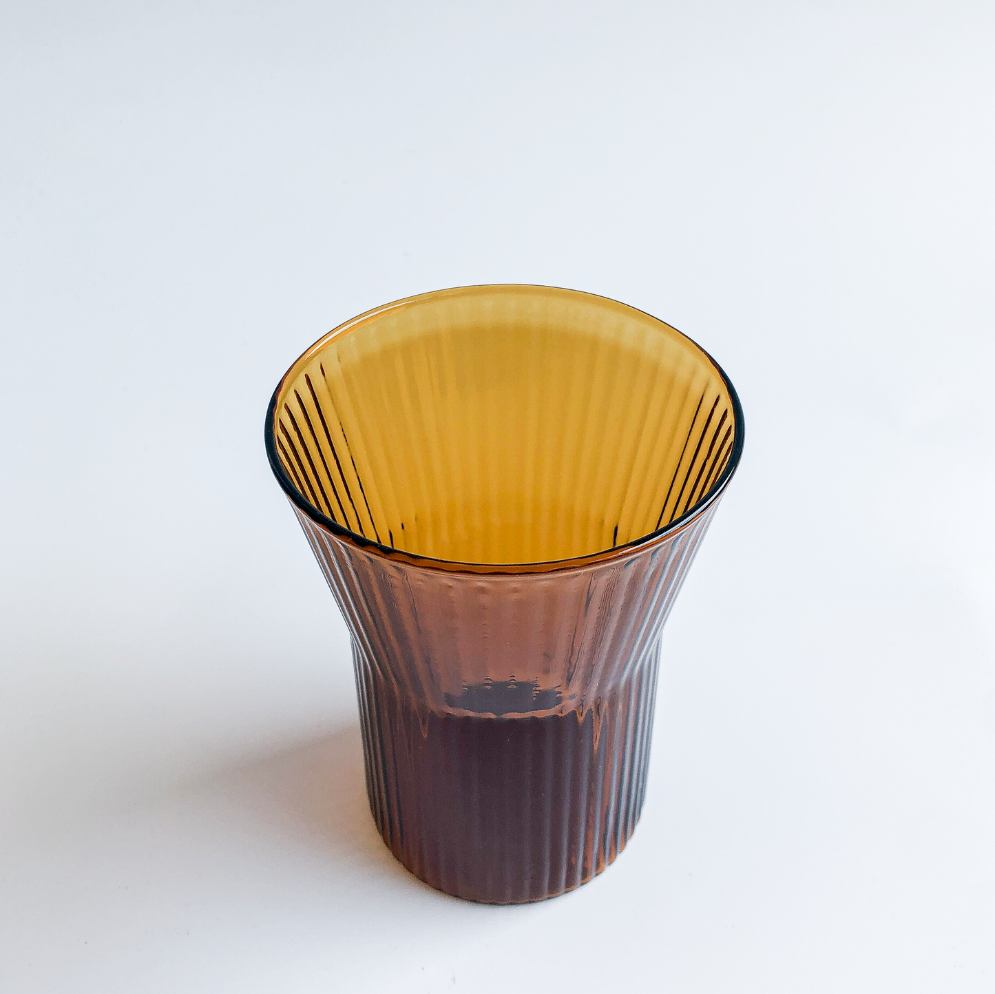 Amber Ripple Vase by PROSE Botanical