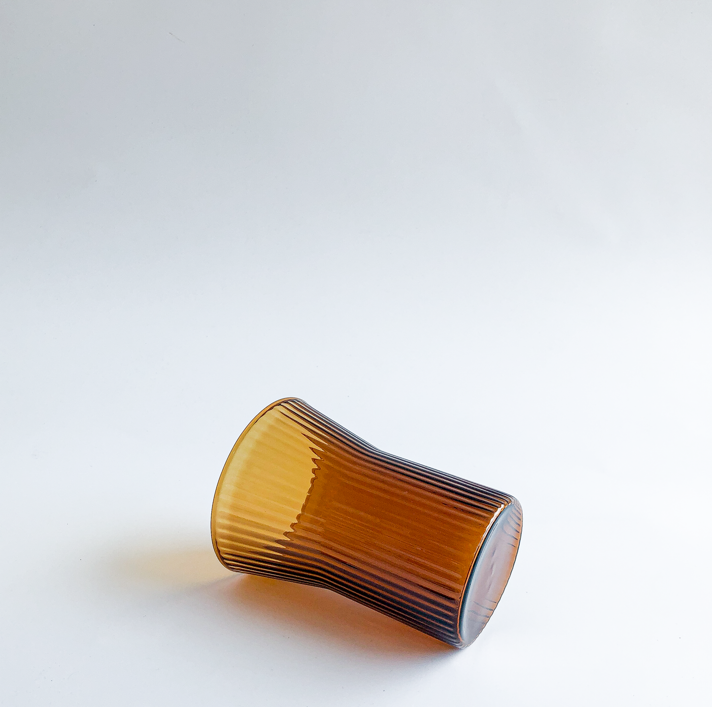 Amber Ripple Vase by PROSE Botanical