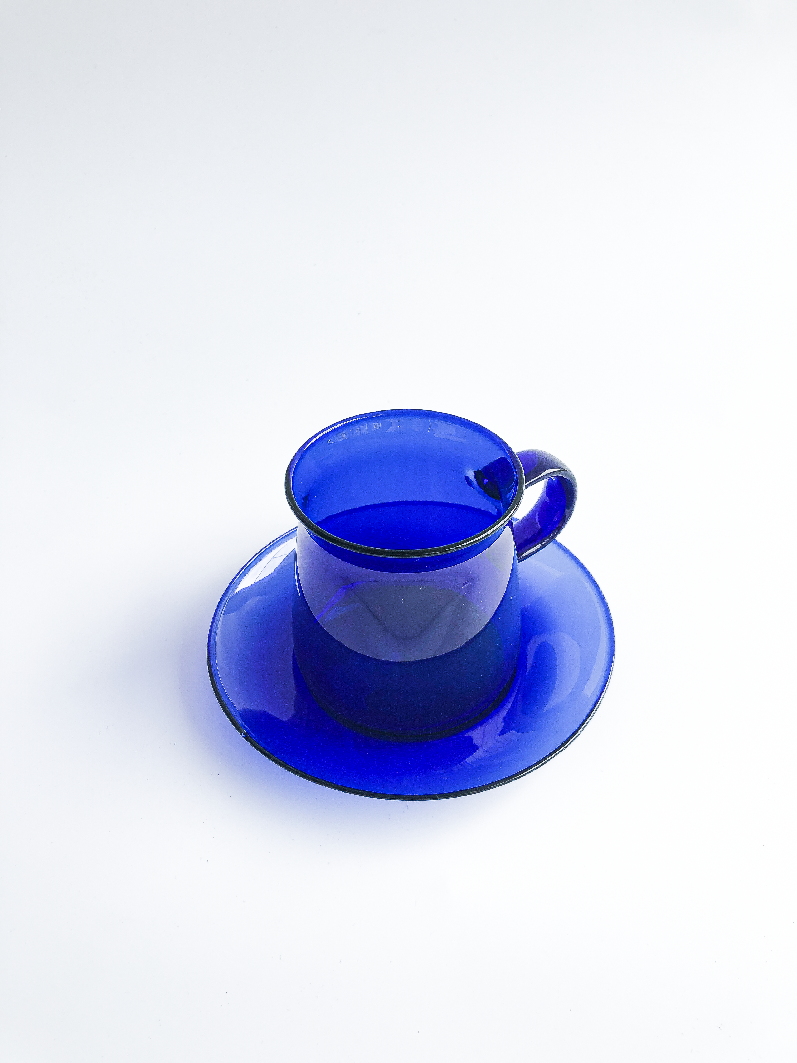 Ultramarine Tea Set by PROSE Tabletop