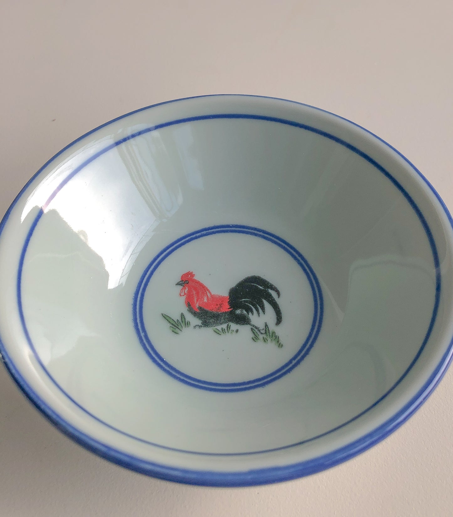 Heritage Rooster Rice Bowls by PROSE Tabletop