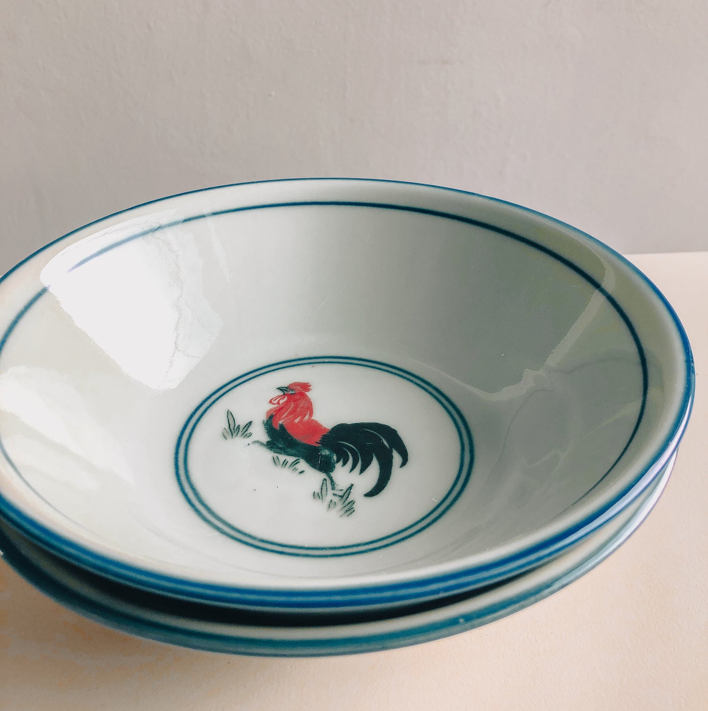 Heritage Rooster Soup Bowls by PROSE Tabletop