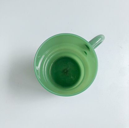 Stackable Jadeite Coffee Mugs by PROSE Tabletop