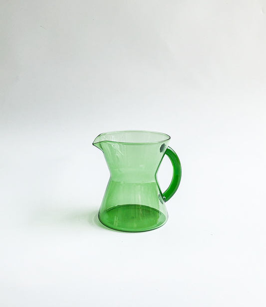 Empoli Hourglass Milk Jug by PROSE Décor