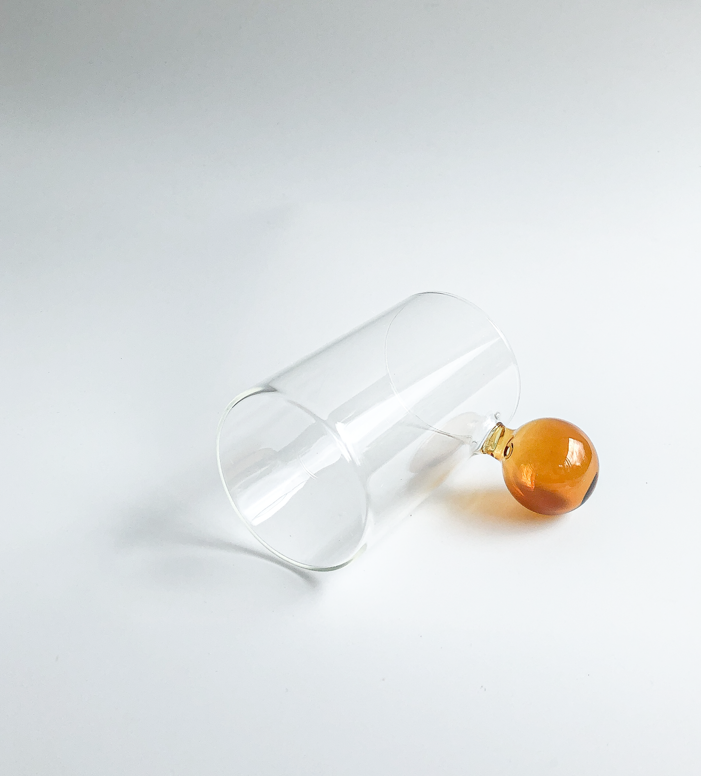 Bubble Coaster Mug in Amber by PROSE Tabletop