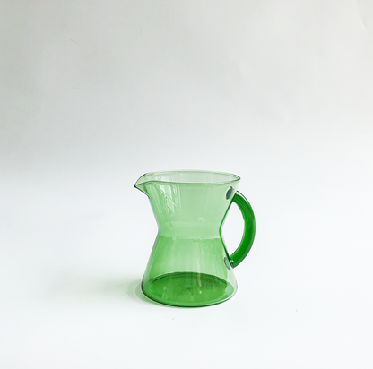 Empoli Hourglass Milk Jug by PROSE Décor