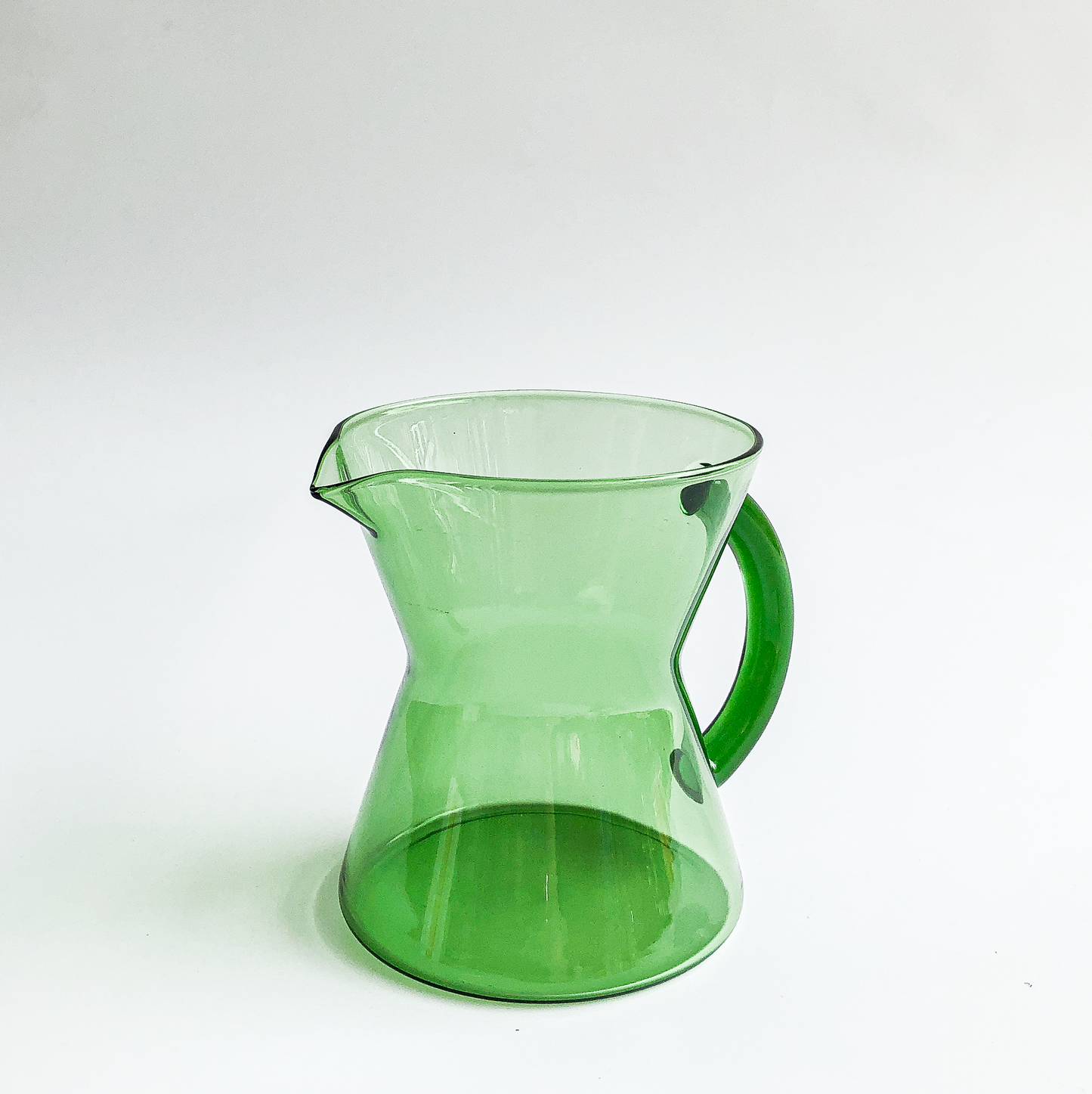 Empoli Hourglass Milk Jug by PROSE Décor