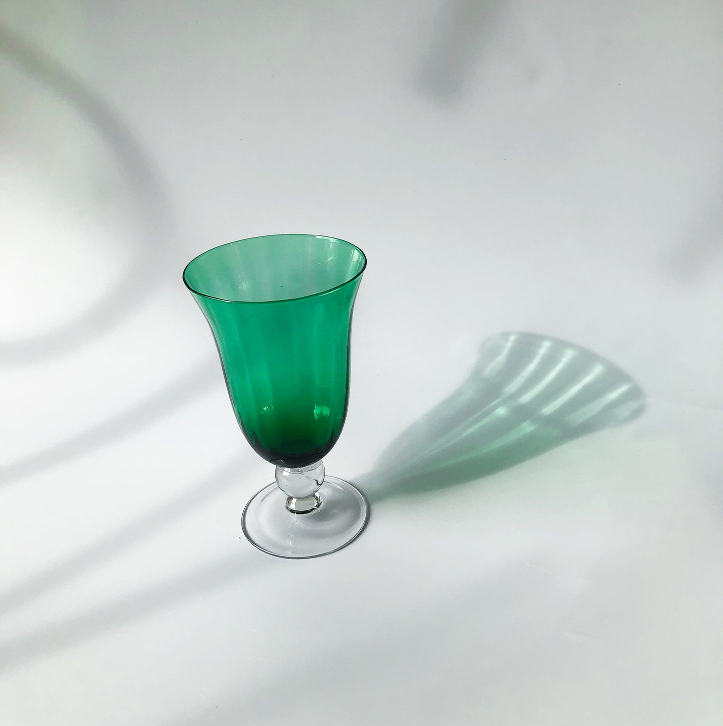 Emerald Goblet by PROSE Tabletop