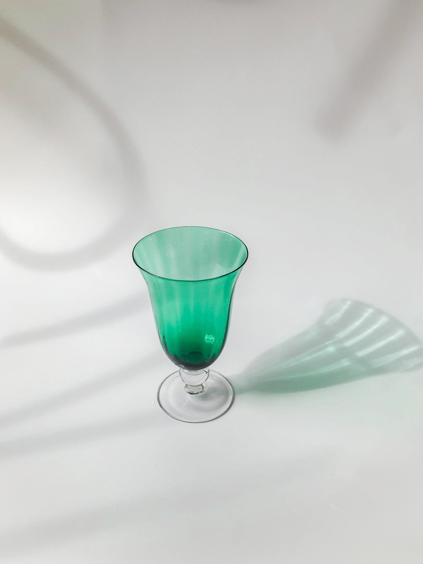 Emerald Goblet by PROSE Tabletop