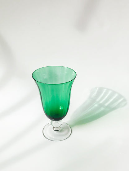 Emerald Goblet by PROSE Tabletop