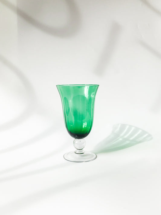 Emerald Goblet by PROSE Tabletop