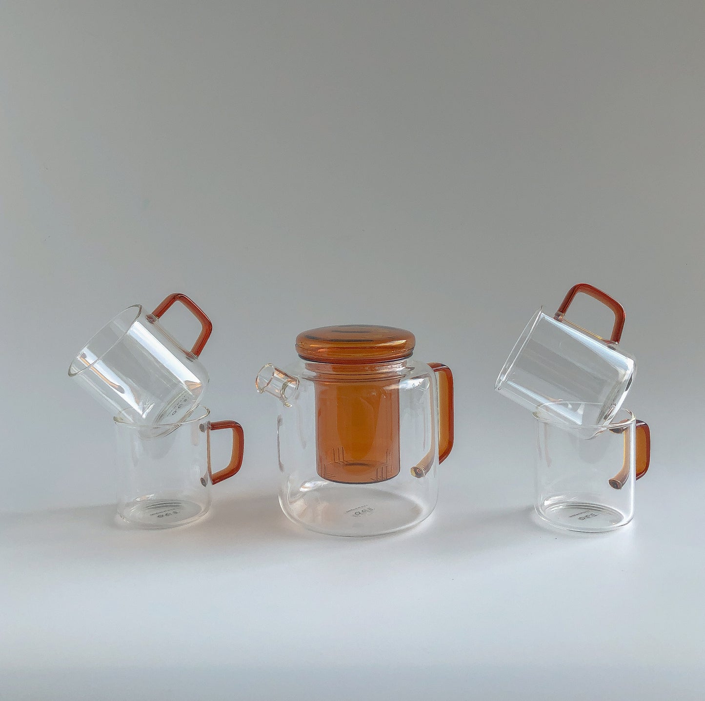 Amber Accent Tea Set by PROSE Tabletop