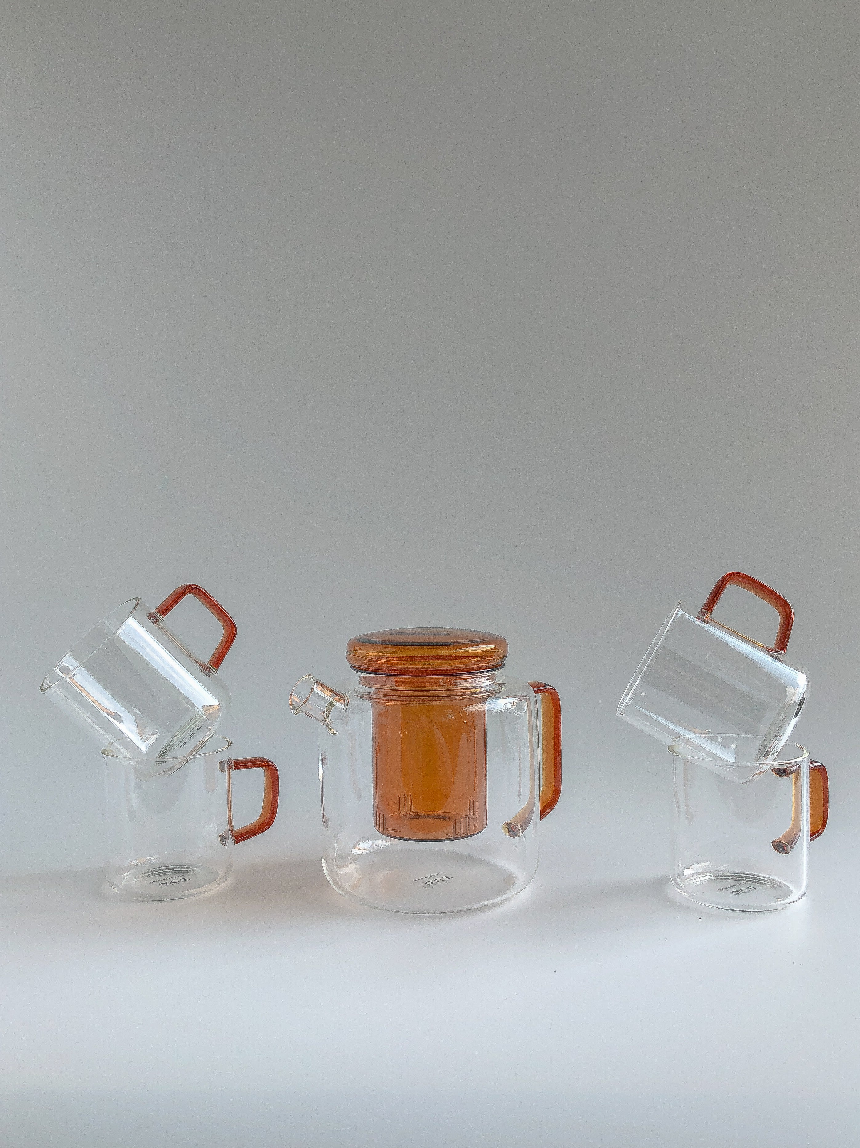 Amber Accent Tea Set by PROSE Tabletop