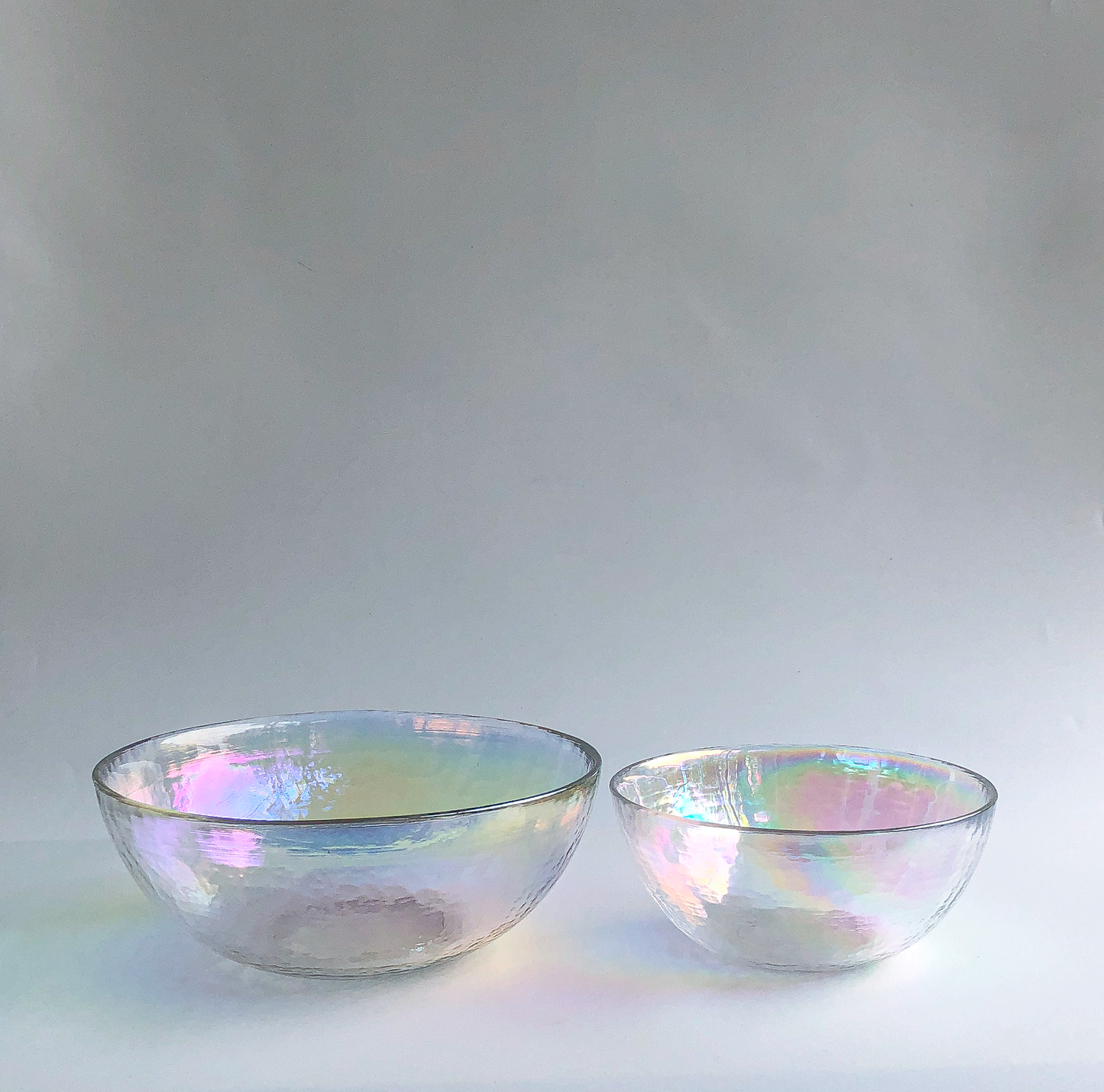 Holographic Bowls by PROSE Tabletop