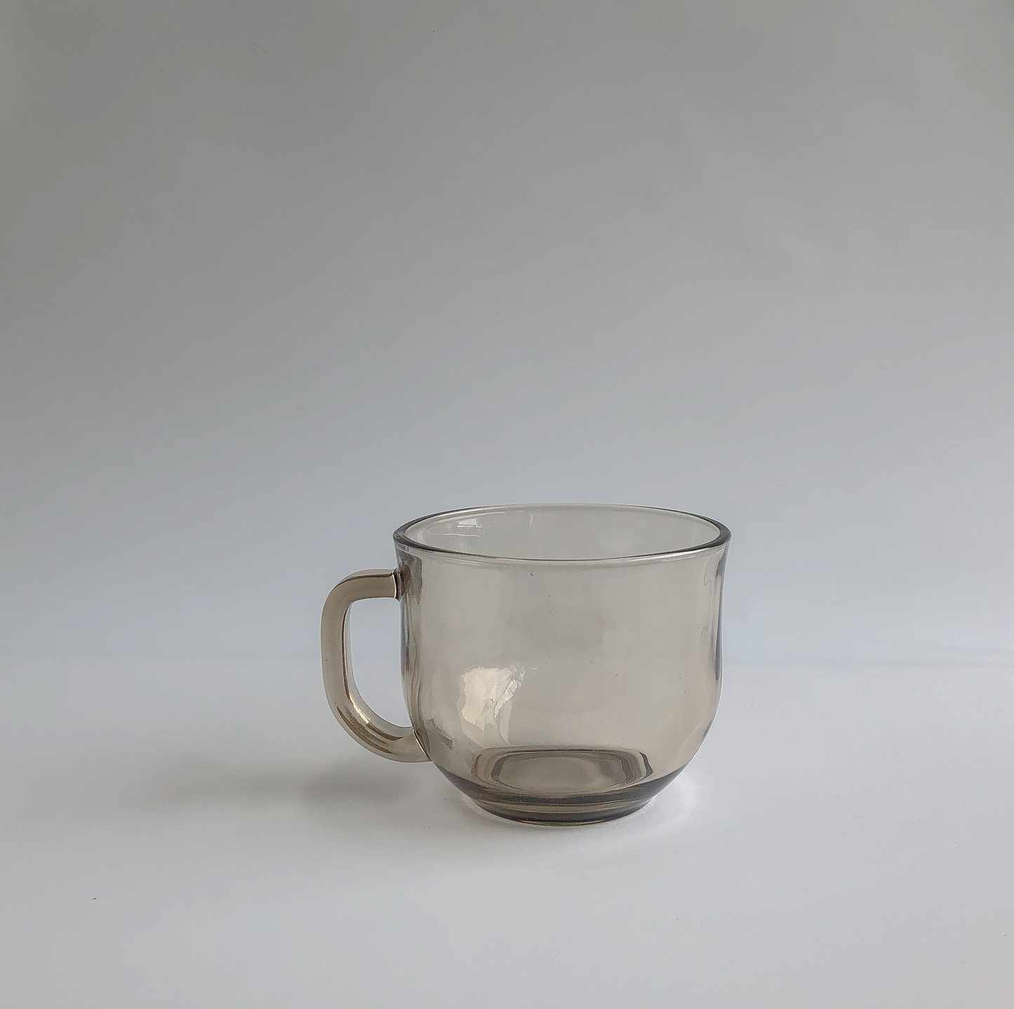 Cappucino Mug in Grey by PROSE Tabletop