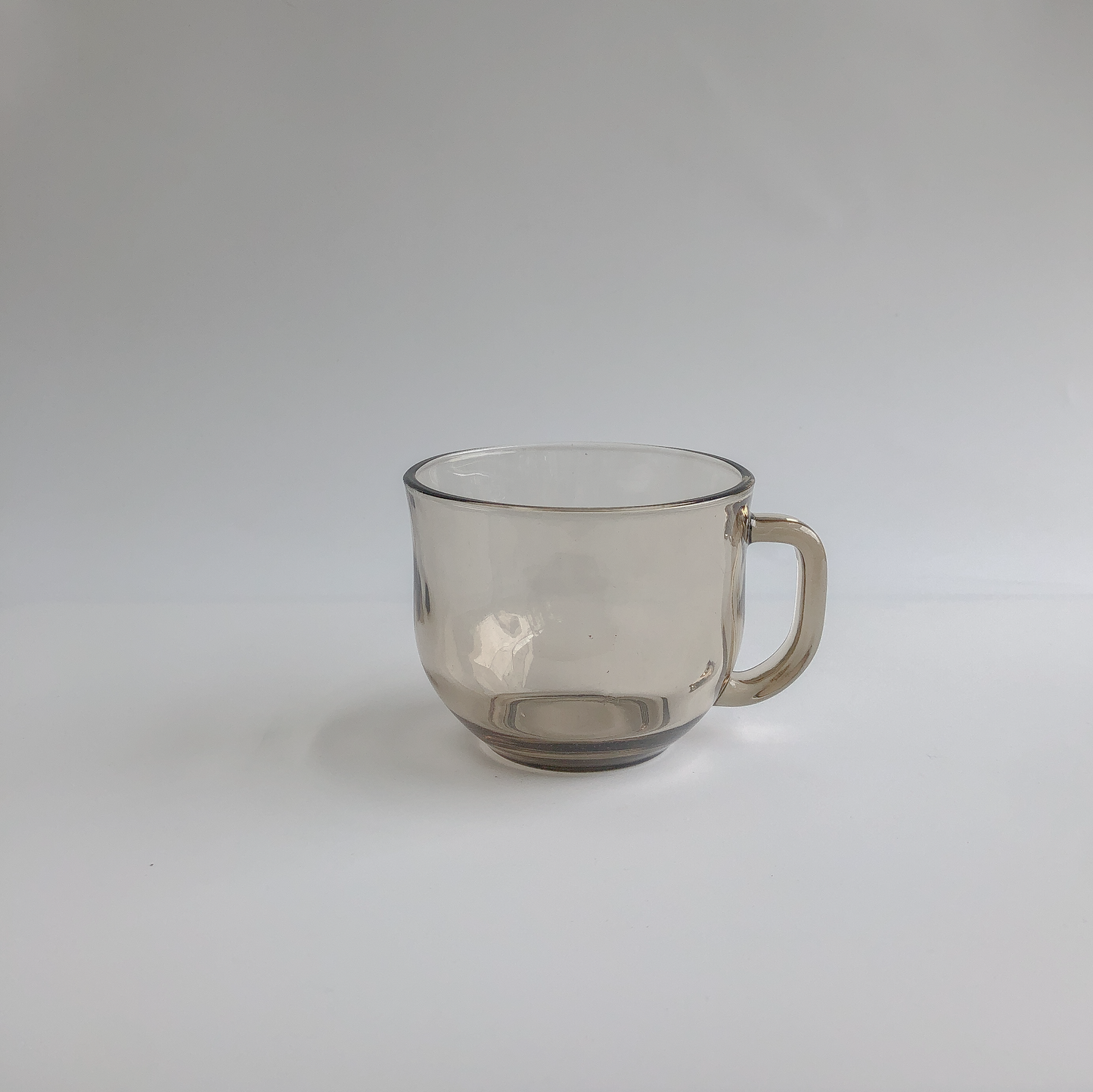 Cappucino Mug in Grey by PROSE Tabletop