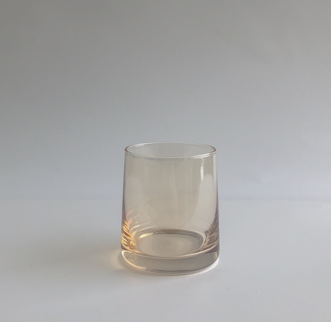 Amber Water Glass by PROSE Tabletop