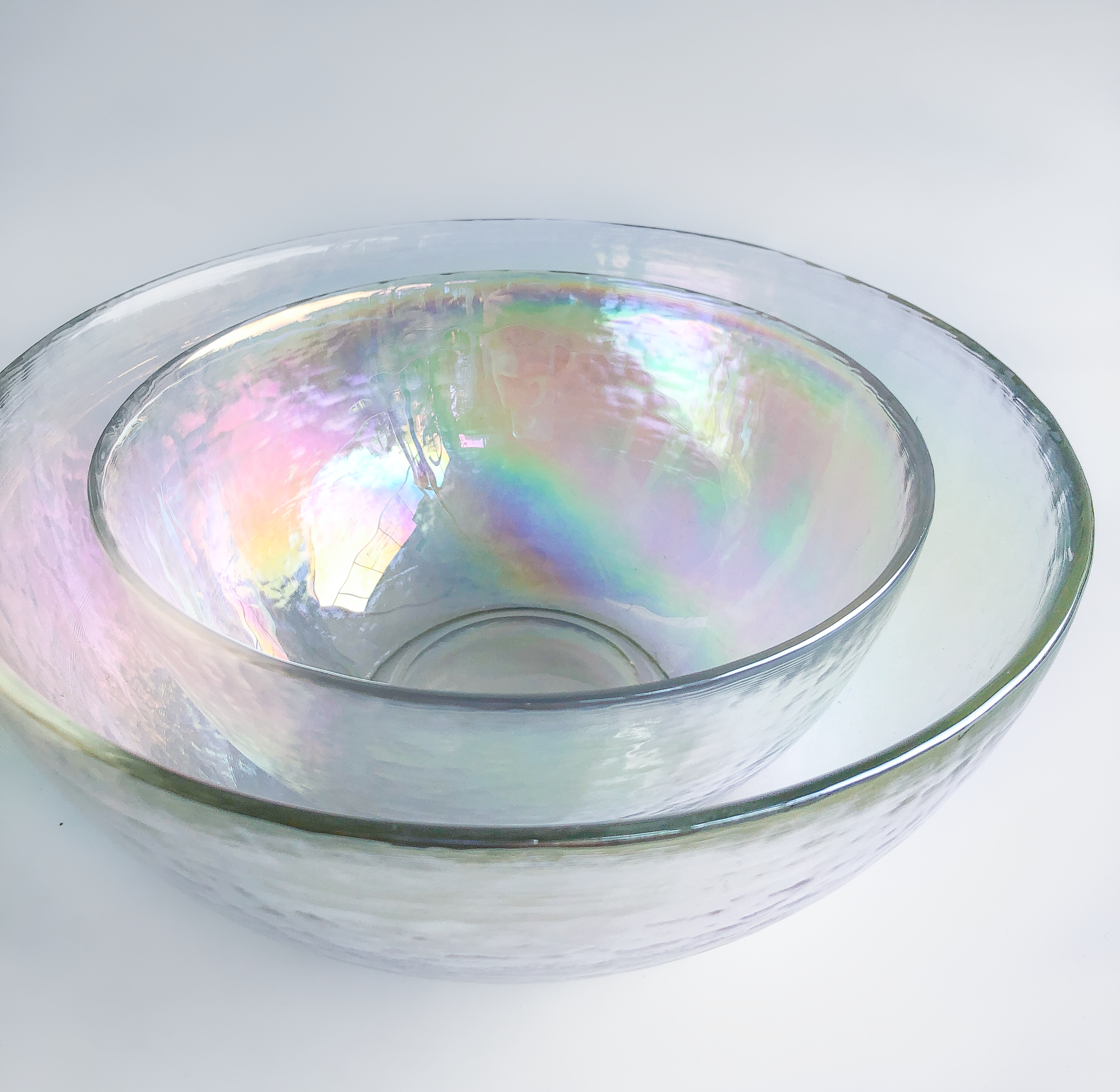 Holographic Bowls by PROSE Tabletop
