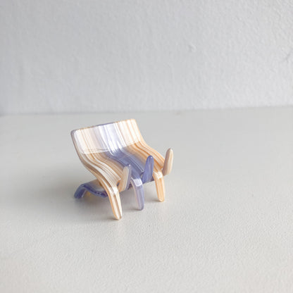 Berries and Cream Mini Claw Clip by Veronique