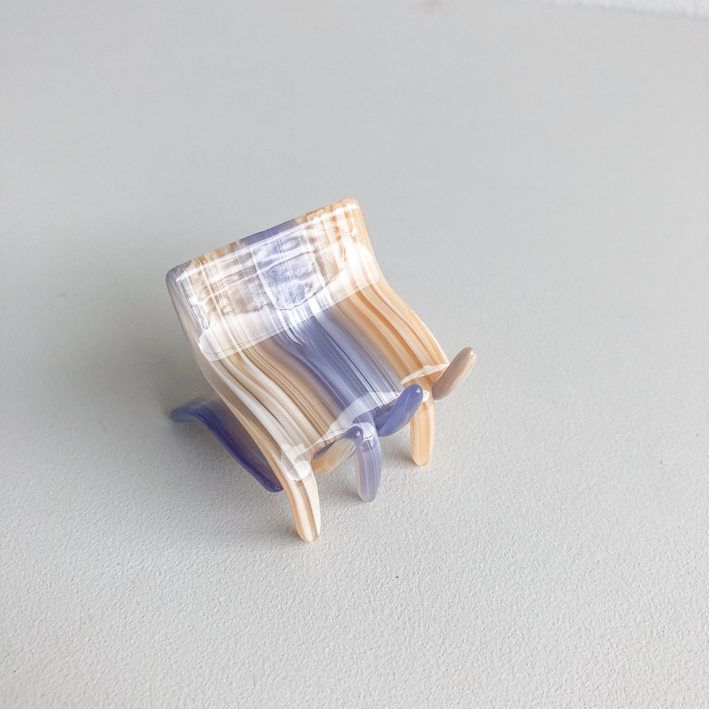 Berries and Cream Mini Claw Clip by Veronique