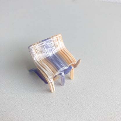 Berries and Cream Mini Claw Clip by Veronique