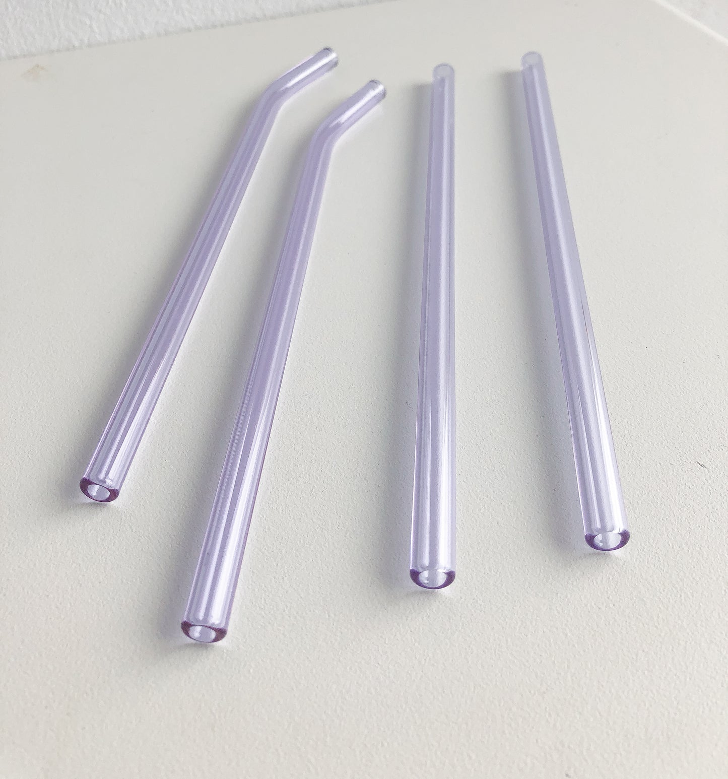 Lilac Straw Set by PROSE Tabletop