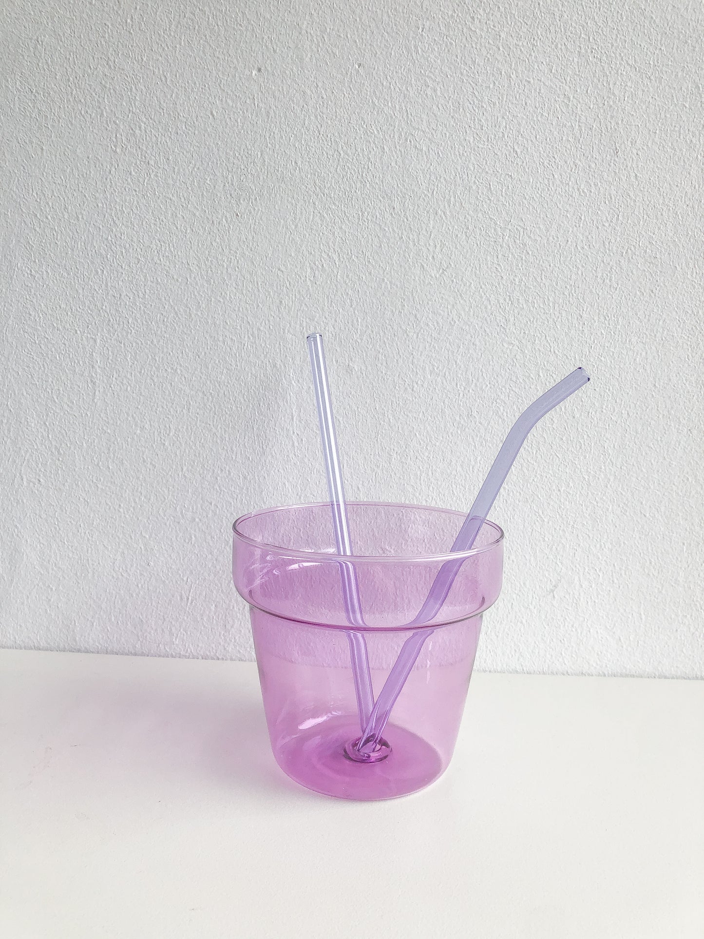 Lilac Straw Set by PROSE Tabletop