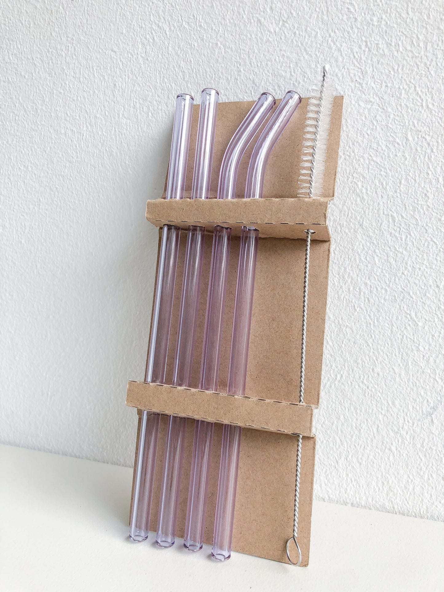 Lilac Straw Set by PROSE Tabletop