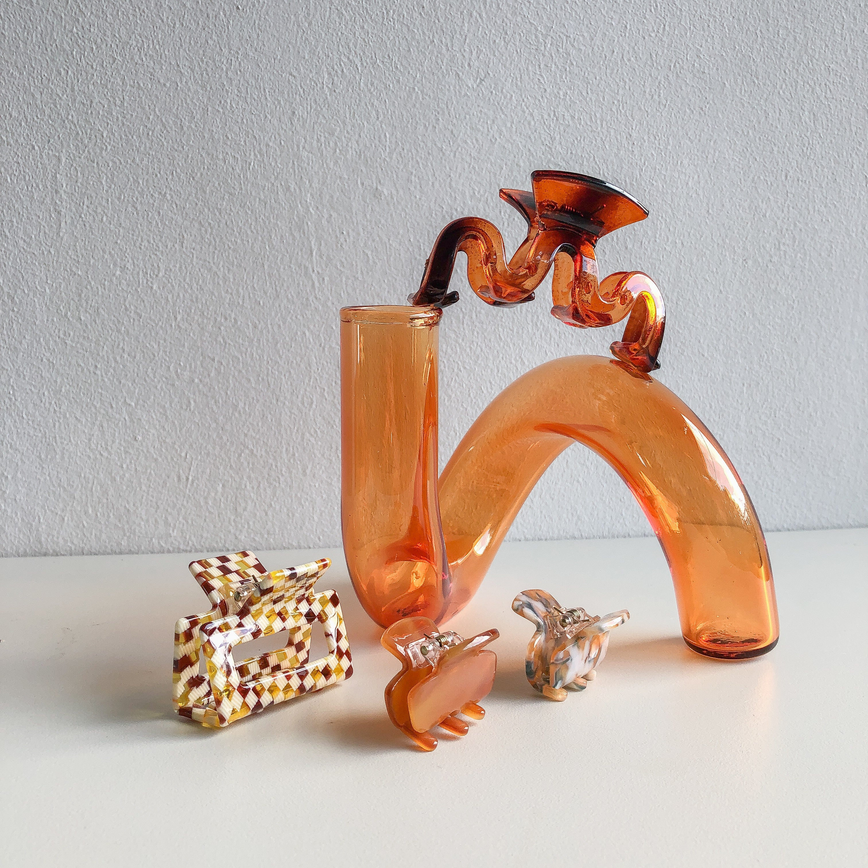 Caramel Mini Clip by Veronique
