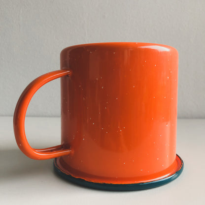 Red Enamel Coffee Pot by PROSE Tabletop