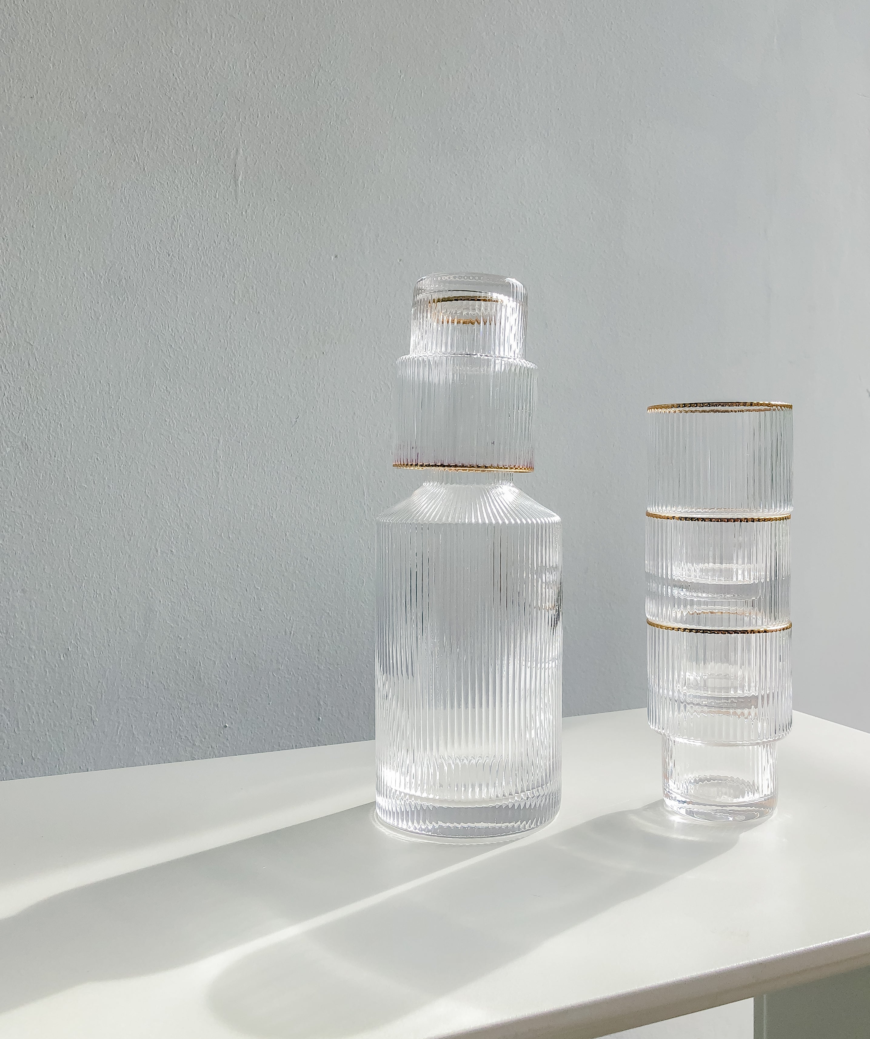 Chrysus Carafe Set by PROSE Tabletop