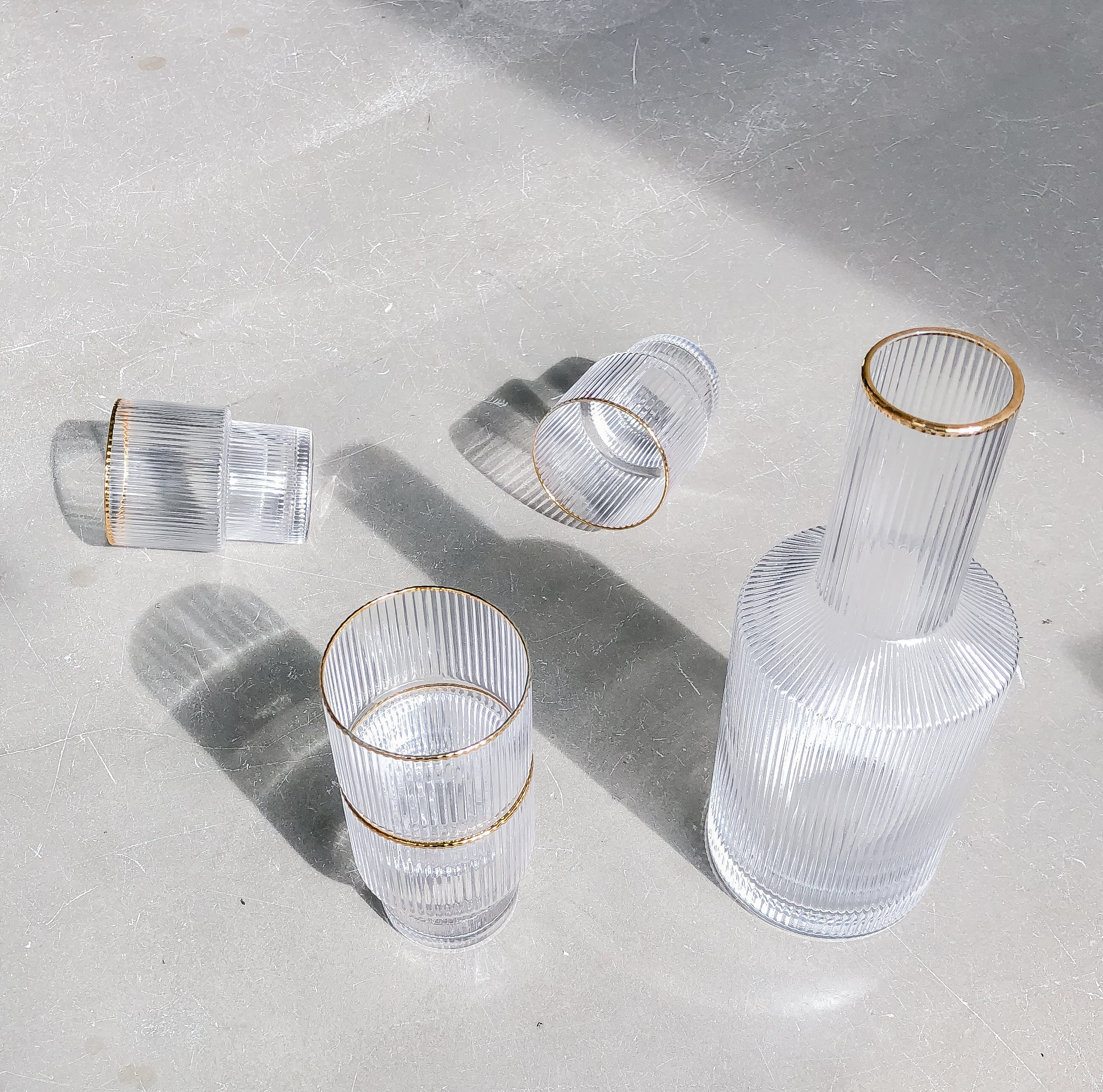 Chrysus Carafe Set by PROSE Tabletop