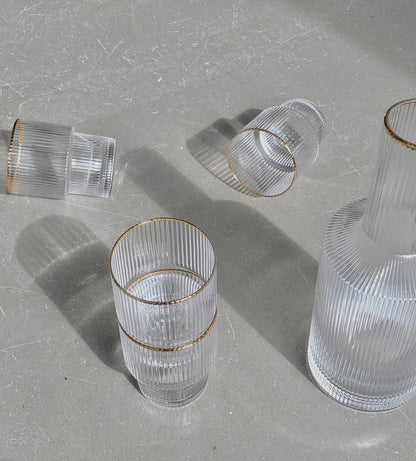 Chrysus Carafe Set by PROSE Tabletop